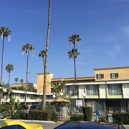Vagabond Inn Los Angeles At Usc ภายนอก รูปภาพ