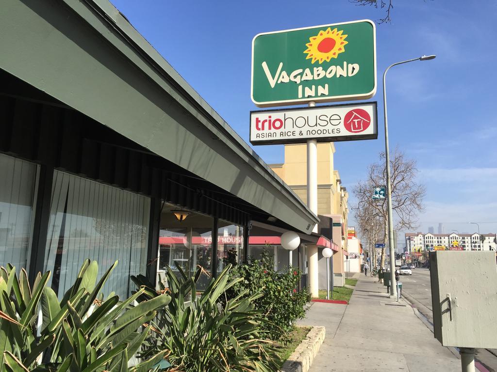 Vagabond Inn Los Angeles At Usc ภายนอก รูปภาพ