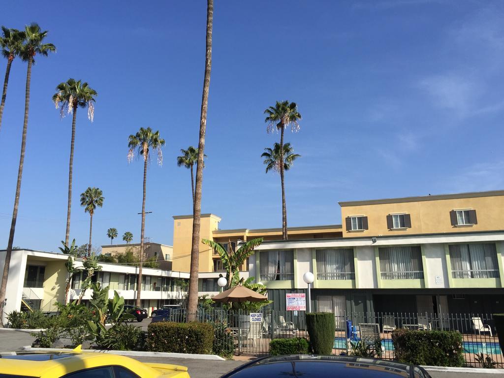 Vagabond Inn Los Angeles At Usc ภายนอก รูปภาพ